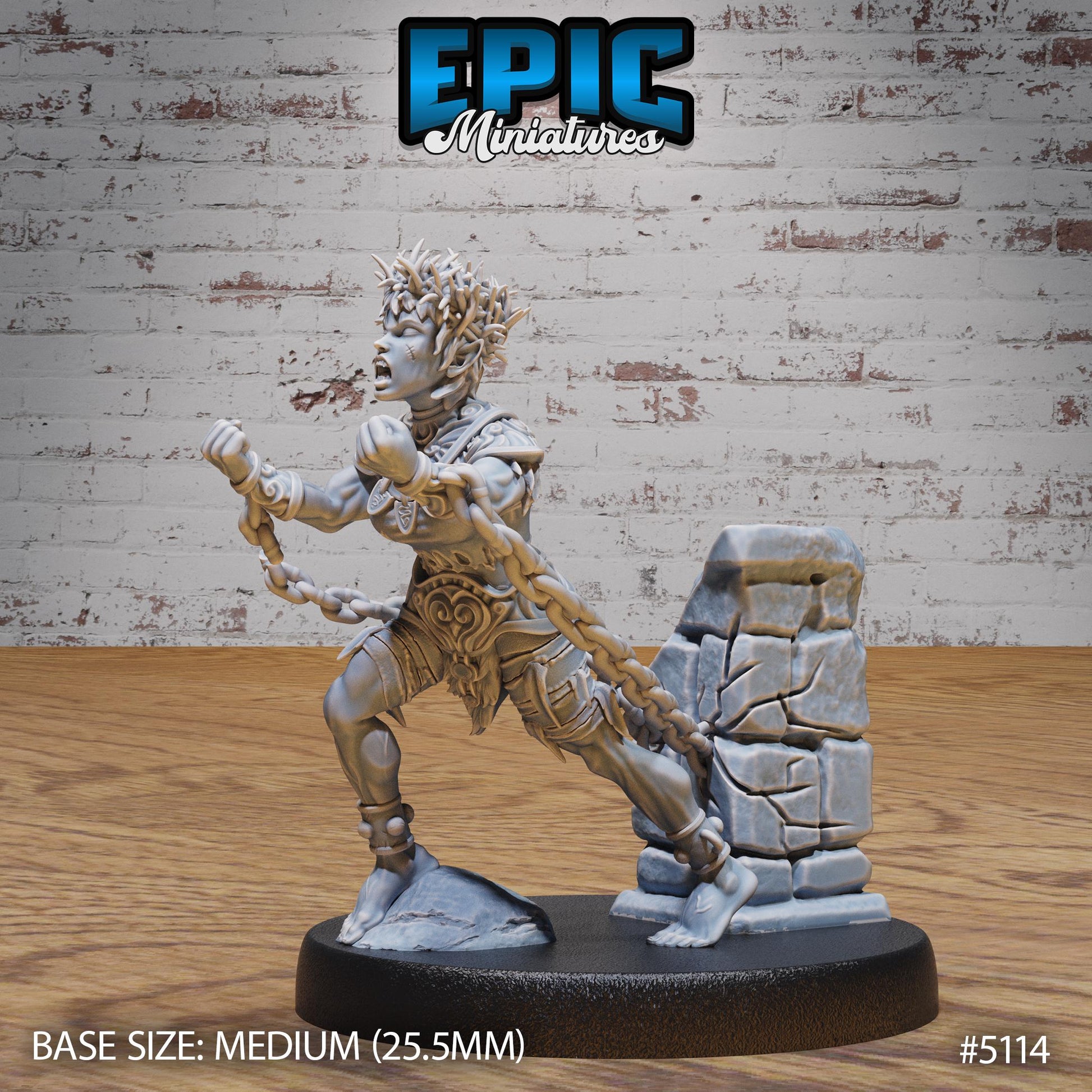 Slave Halfling (Medium) | Premium DnD Miniatures | High Quality Resin | D&D RPG