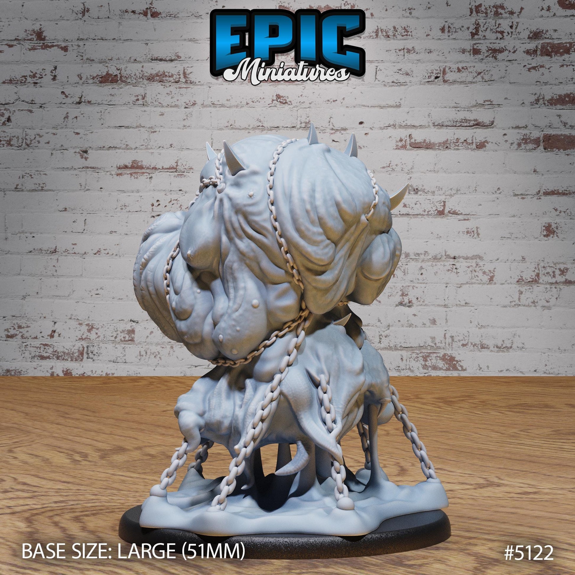 Flesh Warper (Large)| Premium DnD Miniatures | High Quality Resin | D&D RPG