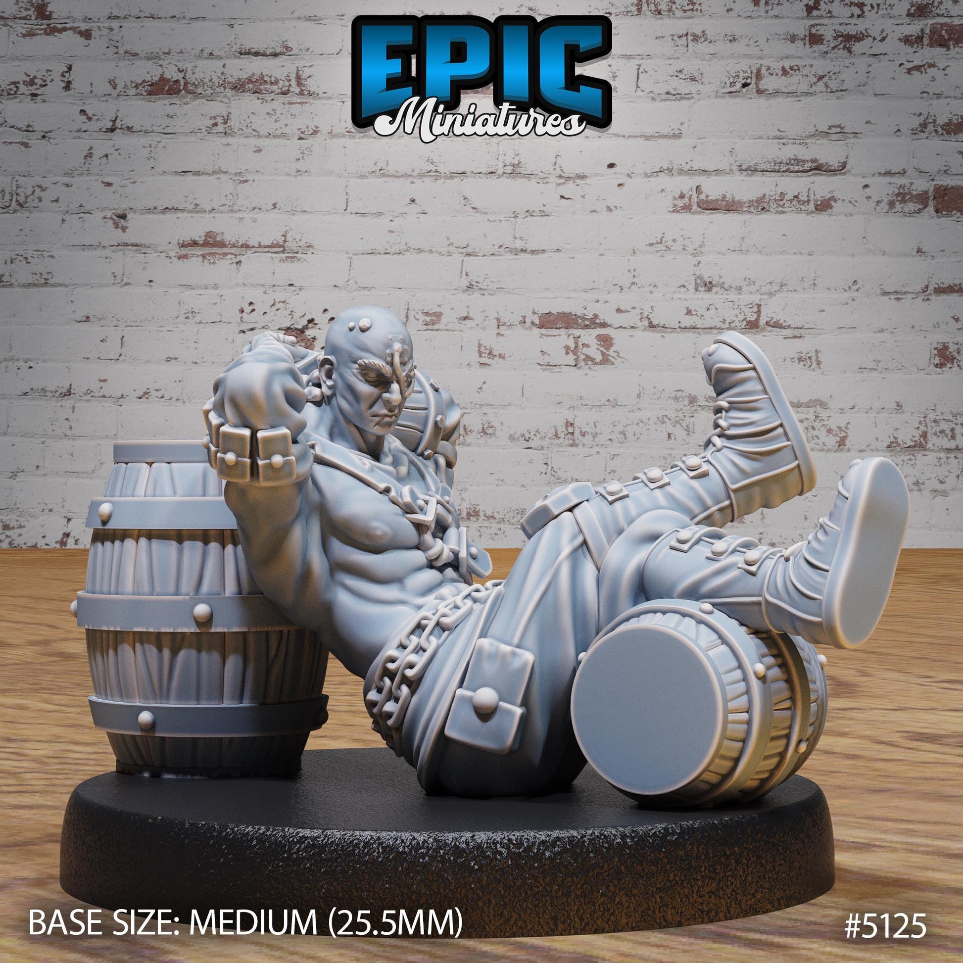 Slave Merchant (Medium)| Premium DnD Miniatures | High Quality Resin | D&D RPG