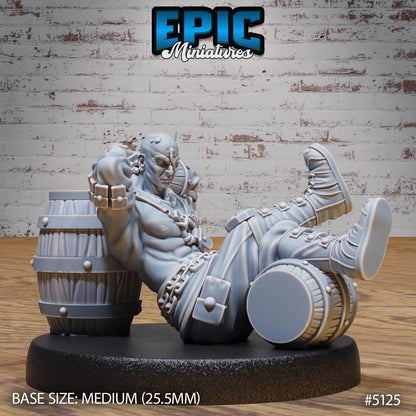 Slave Merchant (Medium)| Premium DnD Miniatures | High Quality Resin | D&D RPG