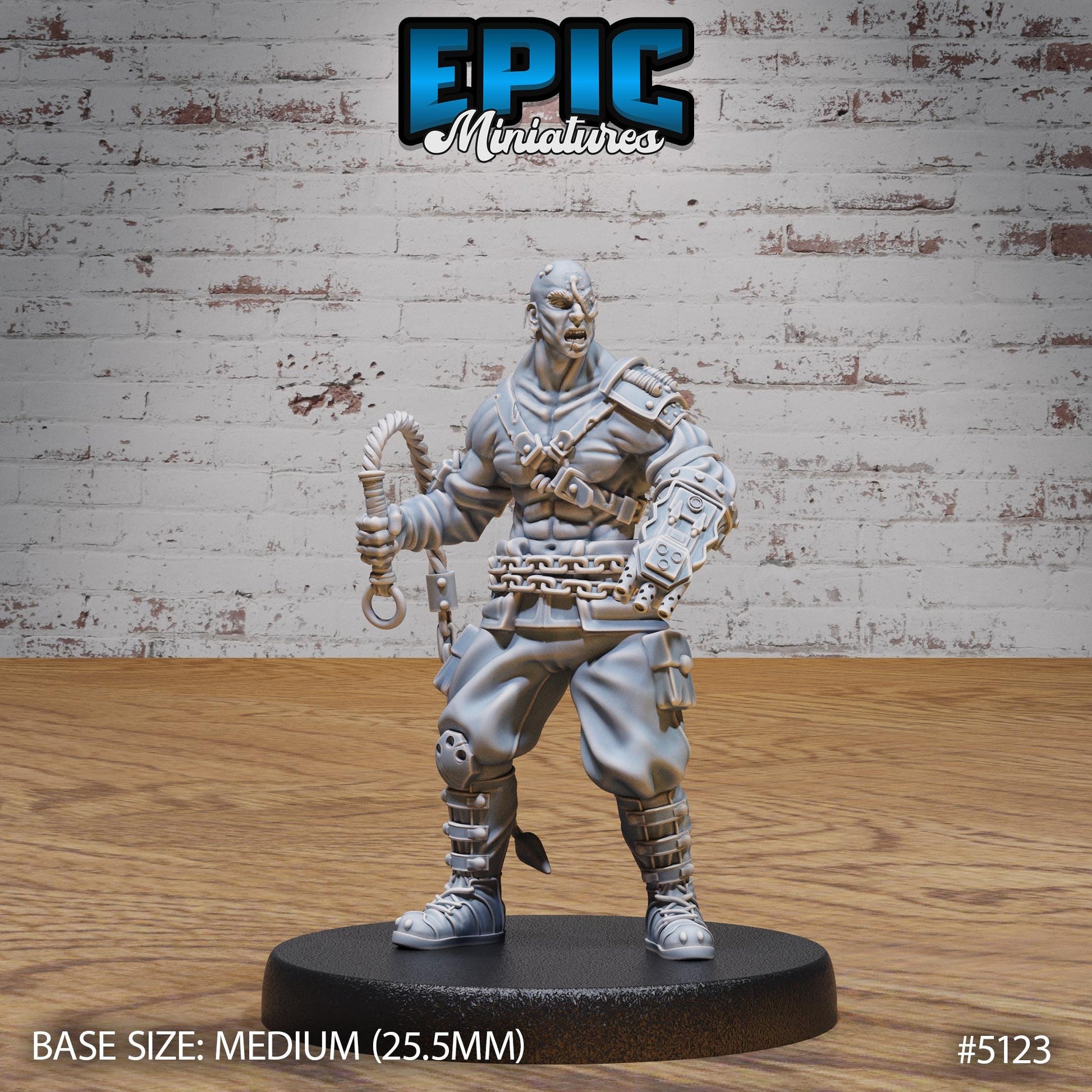Slave Merchant (Medium)| Premium DnD Miniatures | High Quality Resin | D&D RPG