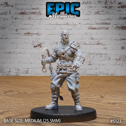 Slave Merchant (Medium)| Premium DnD Miniatures | High Quality Resin | D&D RPG