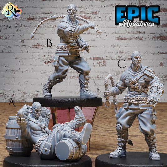Slave Merchant (Medium)| Premium DnD Miniatures | High Quality Resin | D&D RPG