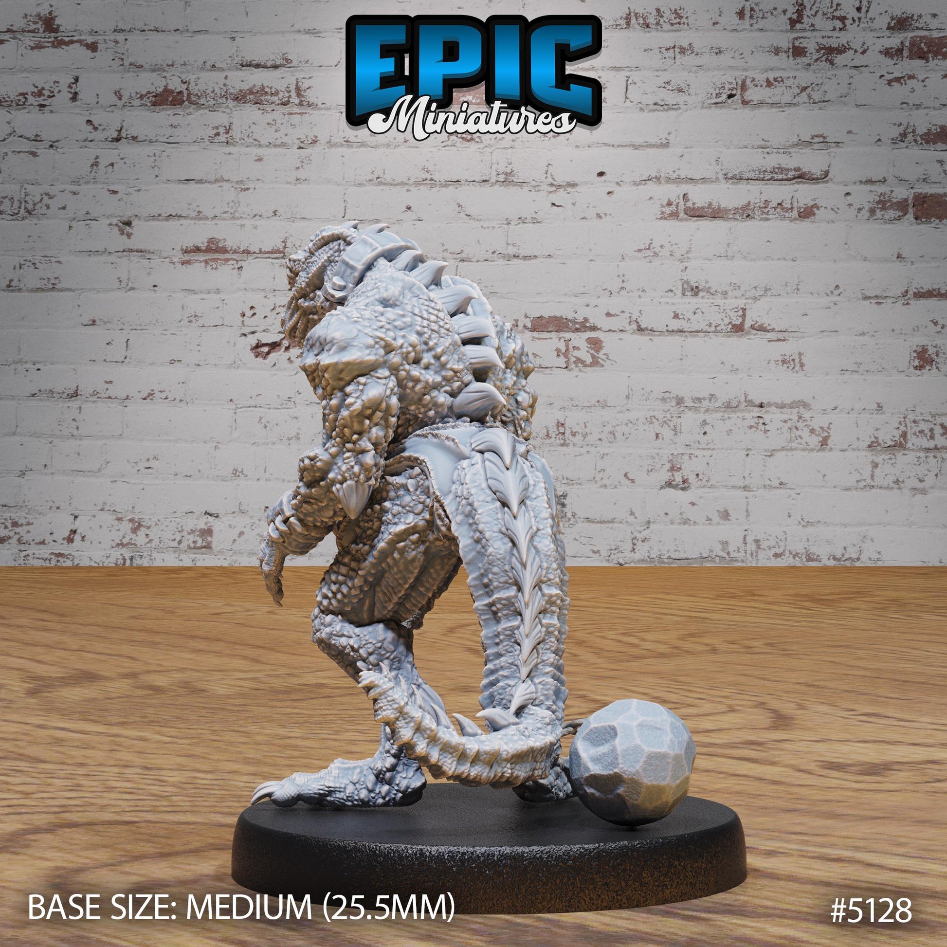 Lizardfolk Slave (Medium)| Premium DnD Miniatures | High Quality Resin | D&D RPG