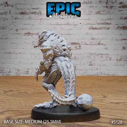 Lizardfolk Slave (Medium)| Premium DnD Miniatures | High Quality Resin | D&D RPG