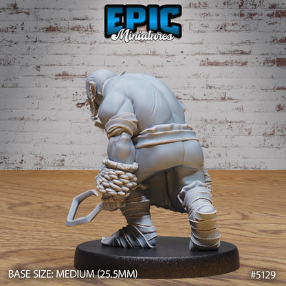 Troll Executioner (Medium)| Premium DnD Miniatures | High Quality Resin | D&D RPG
