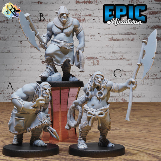 Troll Executioner (Medium)| Premium DnD Miniatures | High Quality Resin | D&D RPG