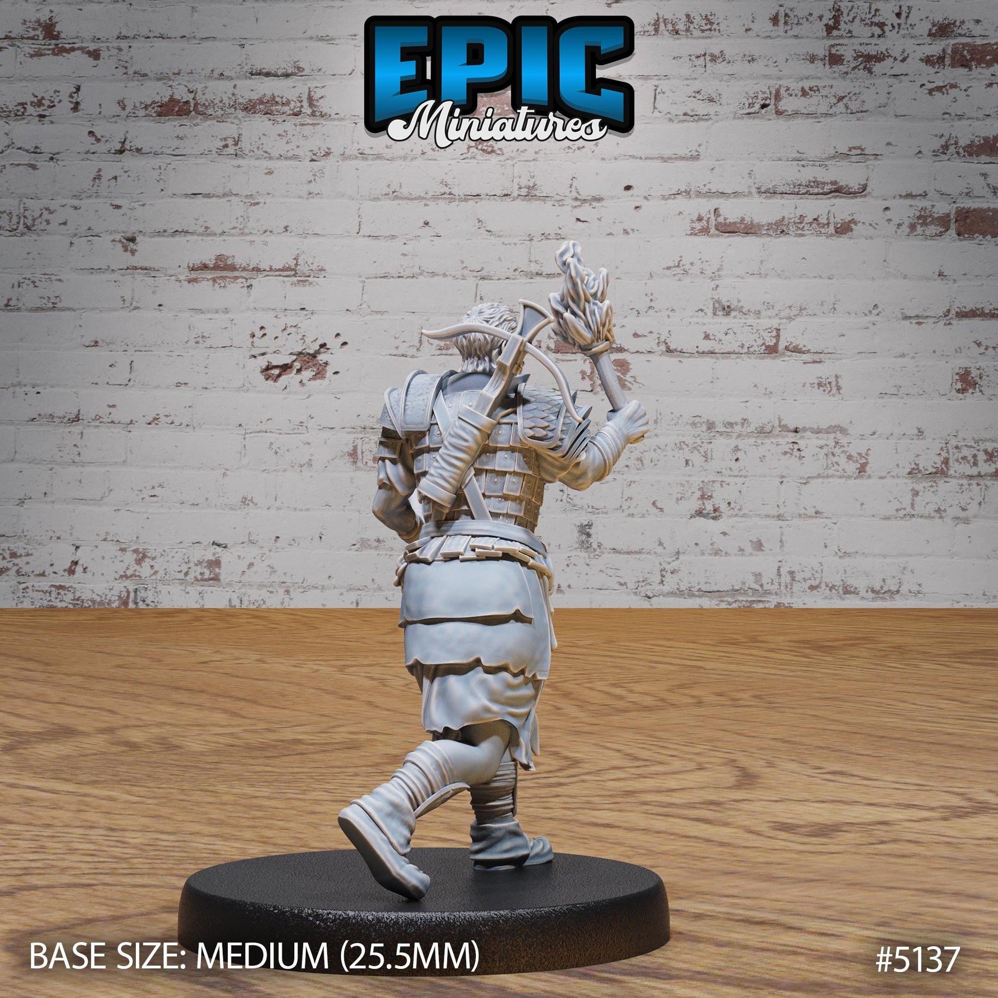 Human Jailer (Medium)| Premium DnD Miniatures | High Quality Resin | D&D RPG