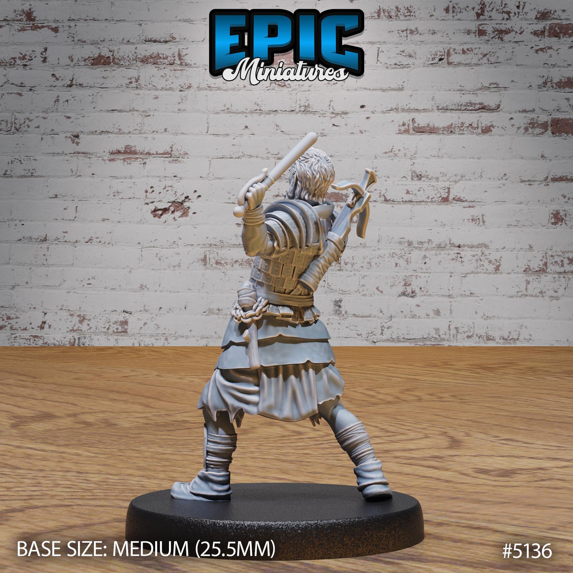 Human Jailer (Medium)| Premium DnD Miniatures | High Quality Resin | D&D RPG