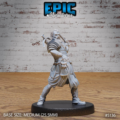 Human Jailer (Medium)| Premium DnD Miniatures | High Quality Resin | D&D RPG