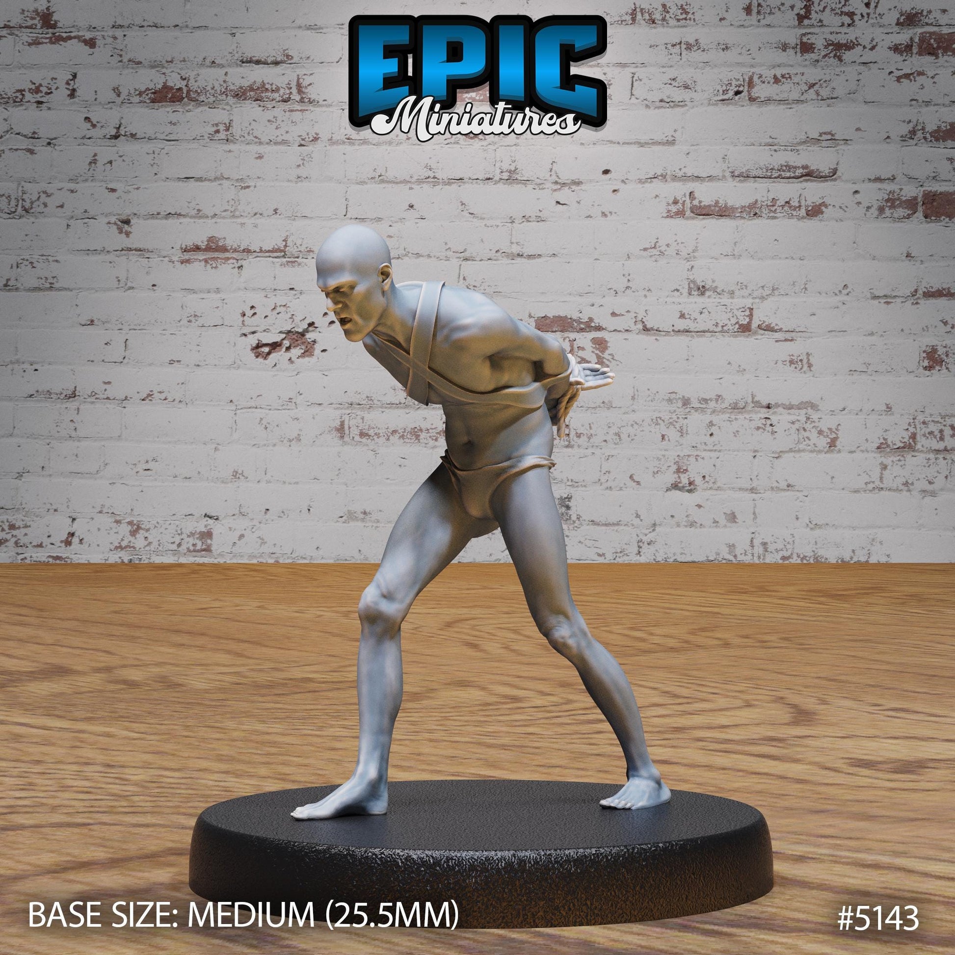 Female Slaver (Medium) | Premium DnD Miniatures | High Quality Resin | D&D RPG