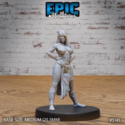 Female Slaver (Medium) | Premium DnD Miniatures | High Quality Resin | D&D RPG