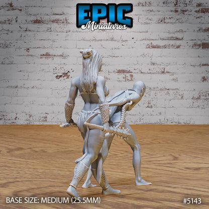 Female Slaver (Medium) | Premium DnD Miniatures | High Quality Resin | D&D RPG