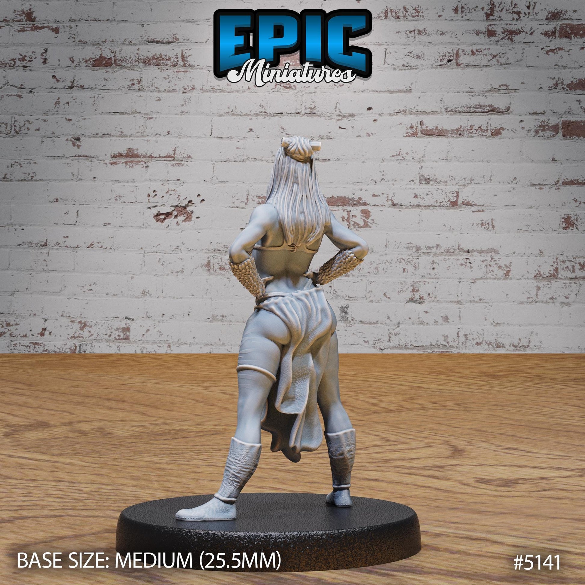 Female Slaver (Medium) | Premium DnD Miniatures | High Quality Resin | D&D RPG