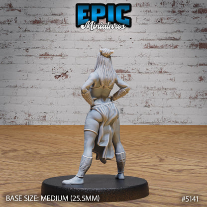 Female Slaver (Medium) | Premium DnD Miniatures | High Quality Resin | D&D RPG
