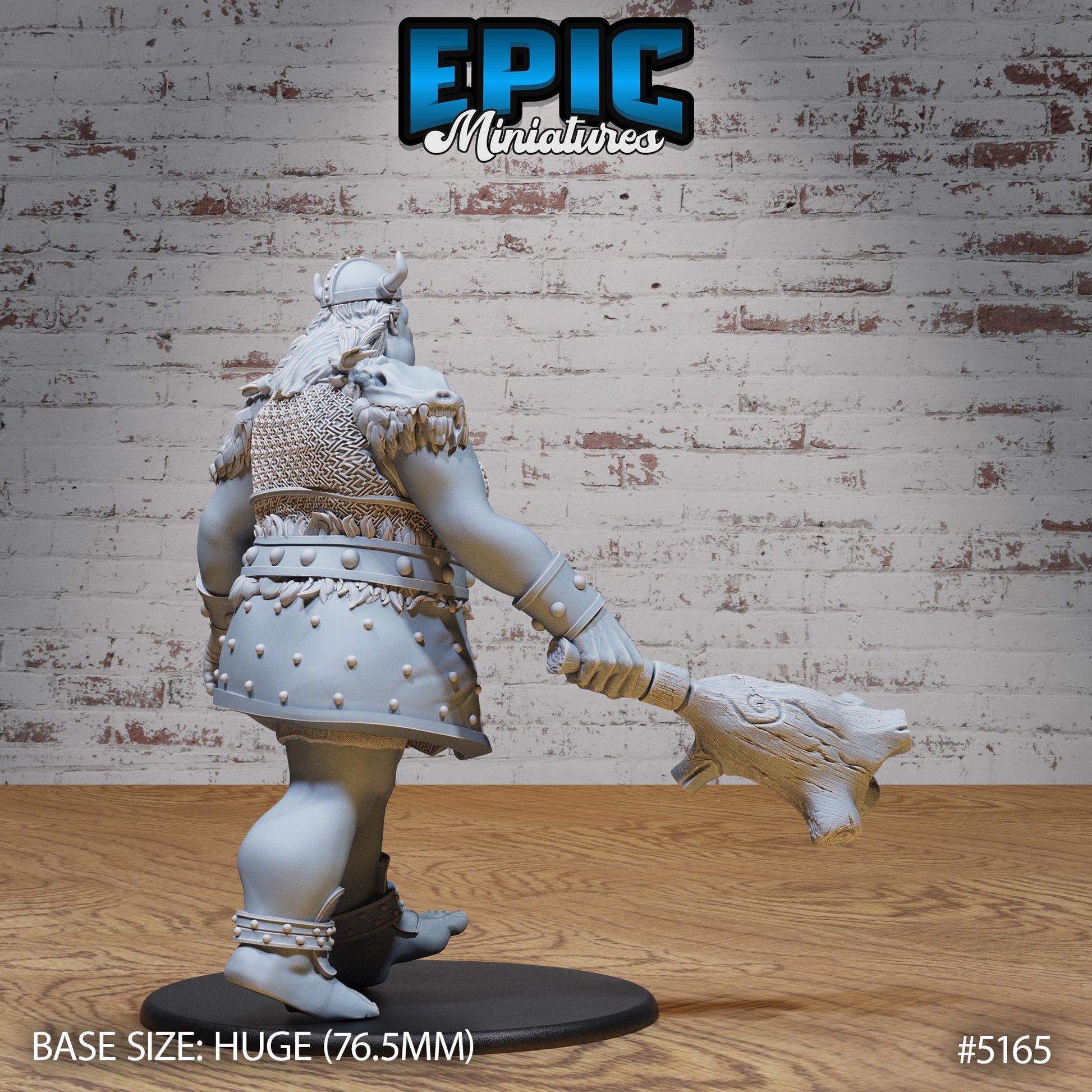 Hill Giantess (Huge) | Premium DnD Miniatures | High Quality Resin | D&D RPG