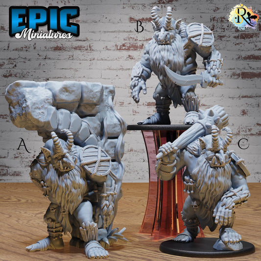 Bridge Troll (Large) | Premium DnD Miniatures | High Quality Resin | D&D RPG
