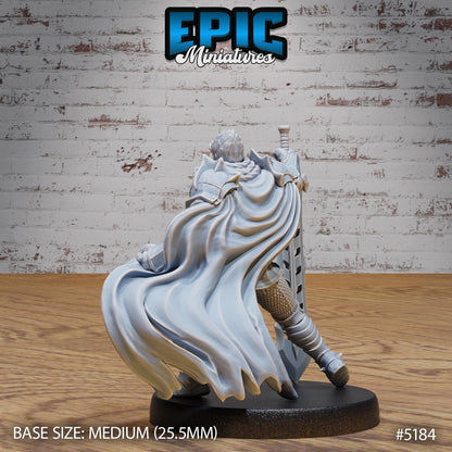 Legendary Beowulf (Medium) | Premium DnD Miniatures | High Quality Resin | D&D RPG