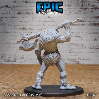 Grendel Walking (Large) | Premium DnD Miniatures | High Quality Resin | D&D RPG