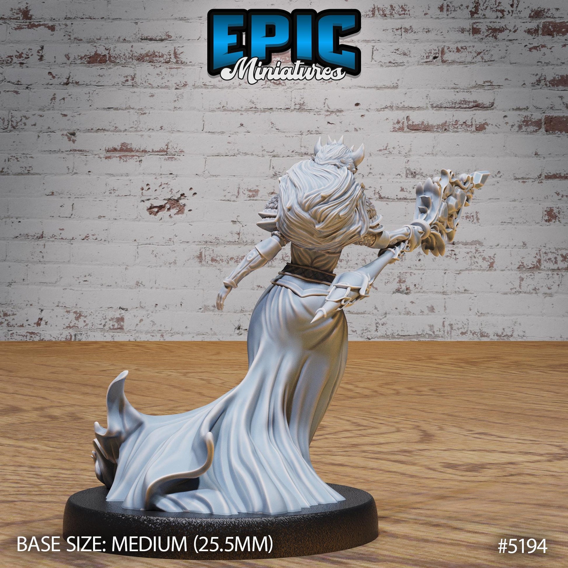 Grendels Mother (Medium) | Premium DnD Miniatures | High Quality Resin | D&D RPG