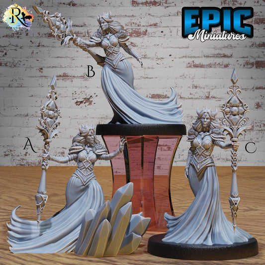 Grendels Mother (Medium) | Premium DnD Miniatures | High Quality Resin | D&D RPG