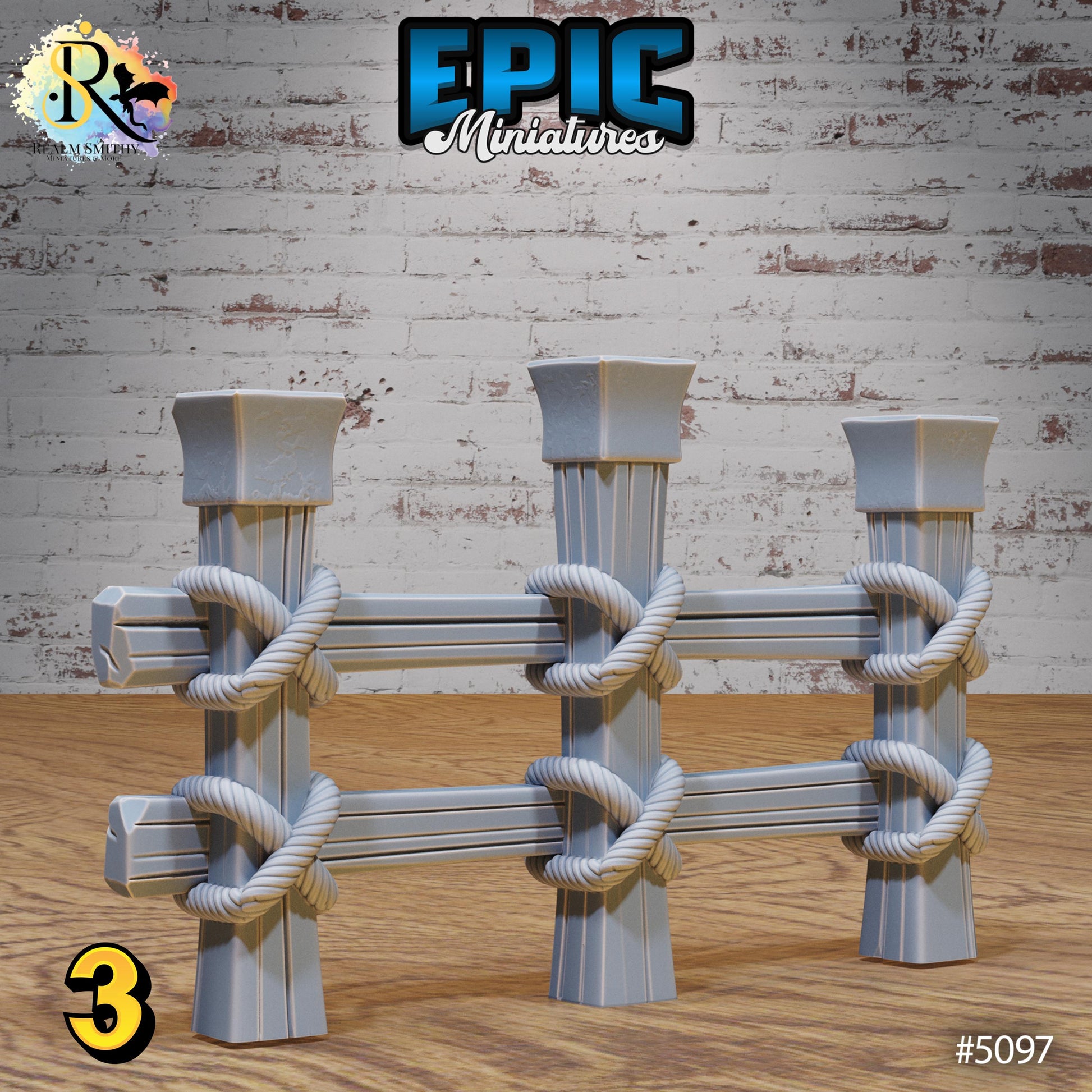 Prison Scatter - Bundle A | Premium DnD Miniatures | High Quality Resin | D&D RPG