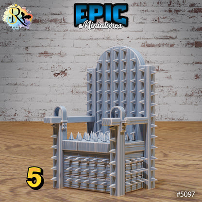 Prison Scatter - Bundle A | Premium DnD Miniatures | High Quality Resin | D&D RPG