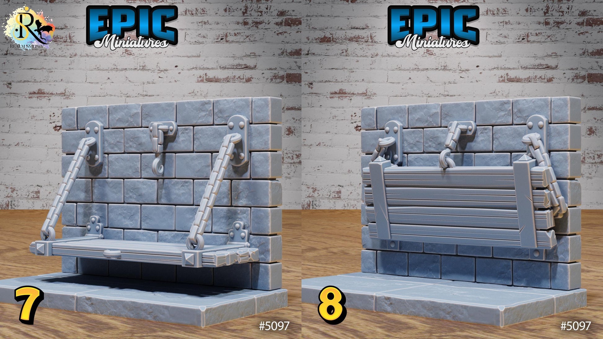 Prison Scatter - Bundle A | Premium DnD Miniatures | High Quality Resin | D&D RPG