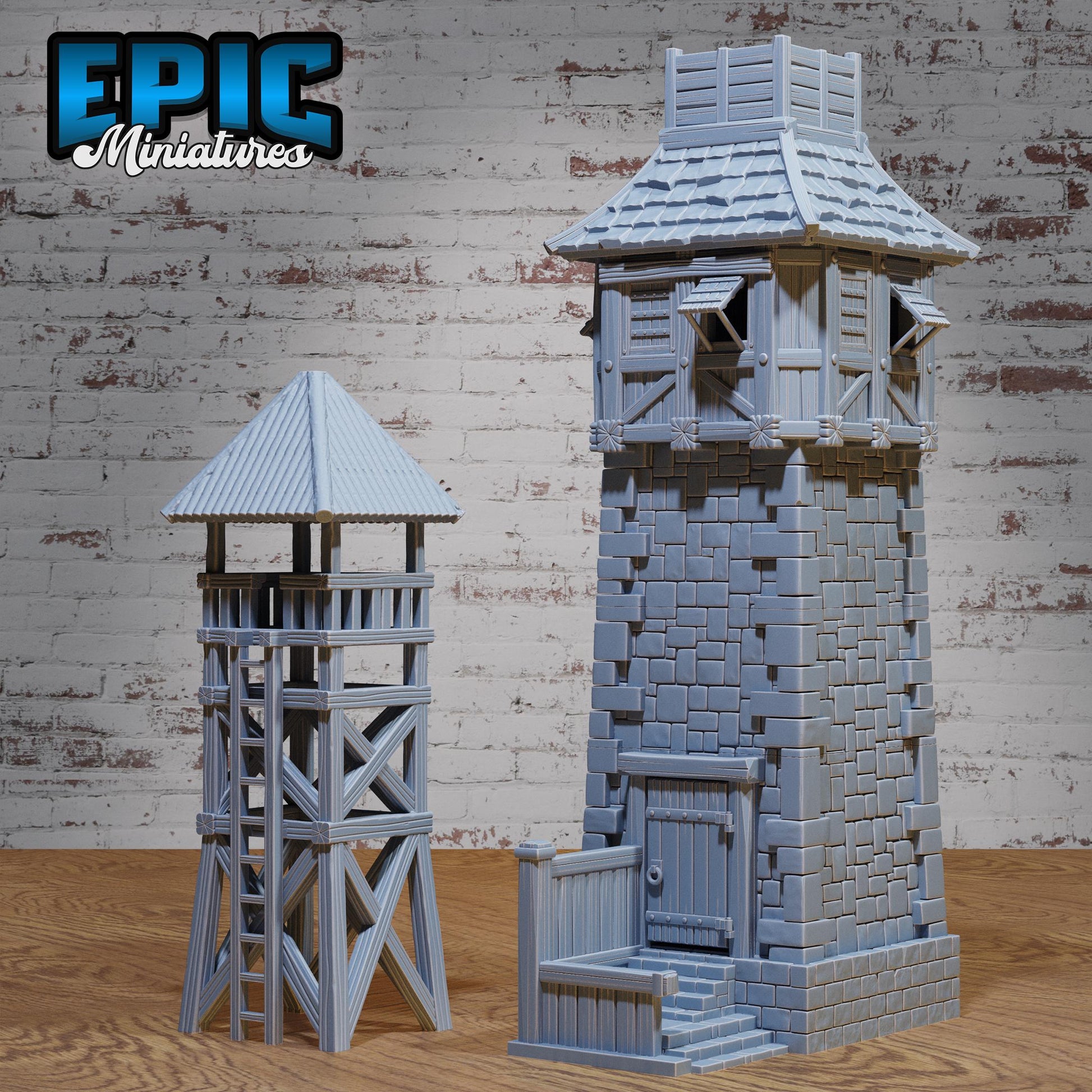 Prison Watch Tower | Premium DnD Miniatures | High Quality Resin | D&D RPG
