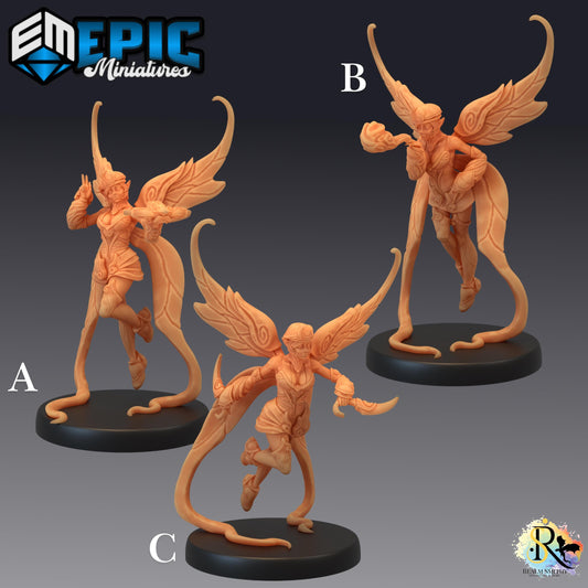 Fairy Patrol (Medium) | #050 - Infested Woodlands | EPIC | 28mm