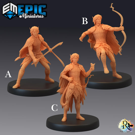 Spring Fey Elf (Medium) | #050 - Infested Woodlands | EPIC | 28mm