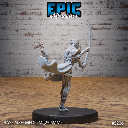 Belly Dancer (Medium) | #118 - Oriental Fortress - EPIC | Swords, Katana, Female, Woman, Exotic, Arabic, Arabian, Middle East