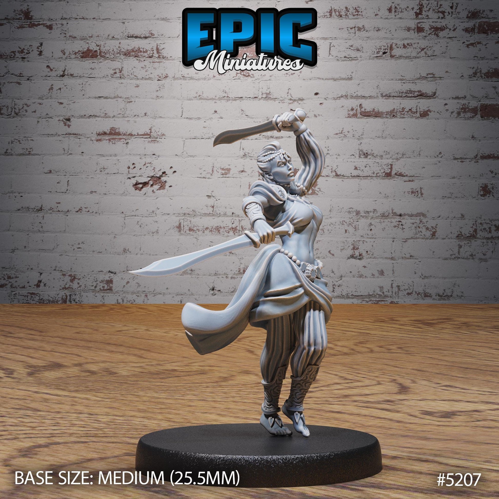 Belly Dancer (Medium) | #118 - Oriental Fortress - EPIC | Swords, Katana, Female, Woman, Exotic, Arabic, Arabian, Middle East