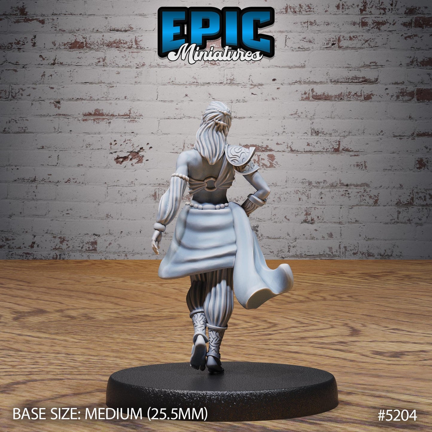 Belly Dancer (Medium) | #118 - Oriental Fortress - EPIC | Swords, Katana, Female, Woman, Exotic, Arabic, Arabian, Middle East