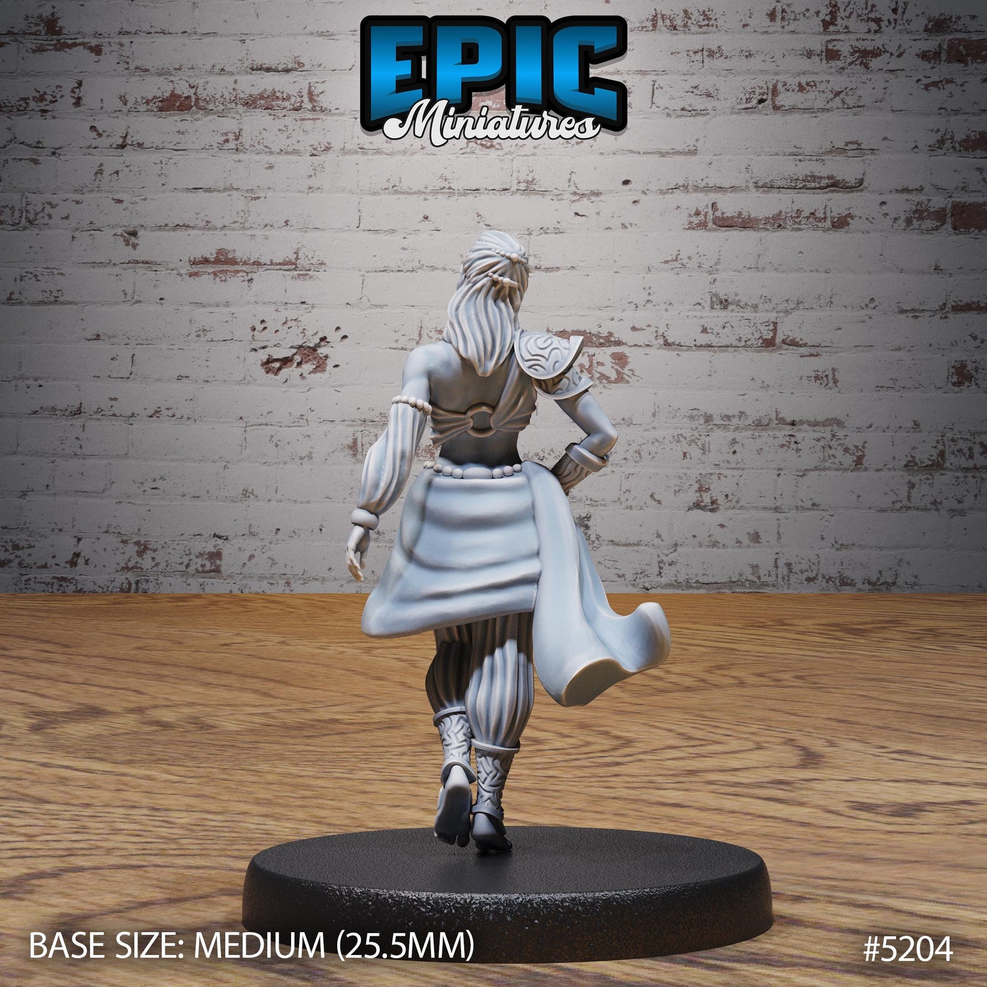 Belly Dancer (Medium) | #118 - Oriental Fortress - EPIC | Swords, Katana, Female, Woman, Exotic, Arabic, Arabian, Middle East