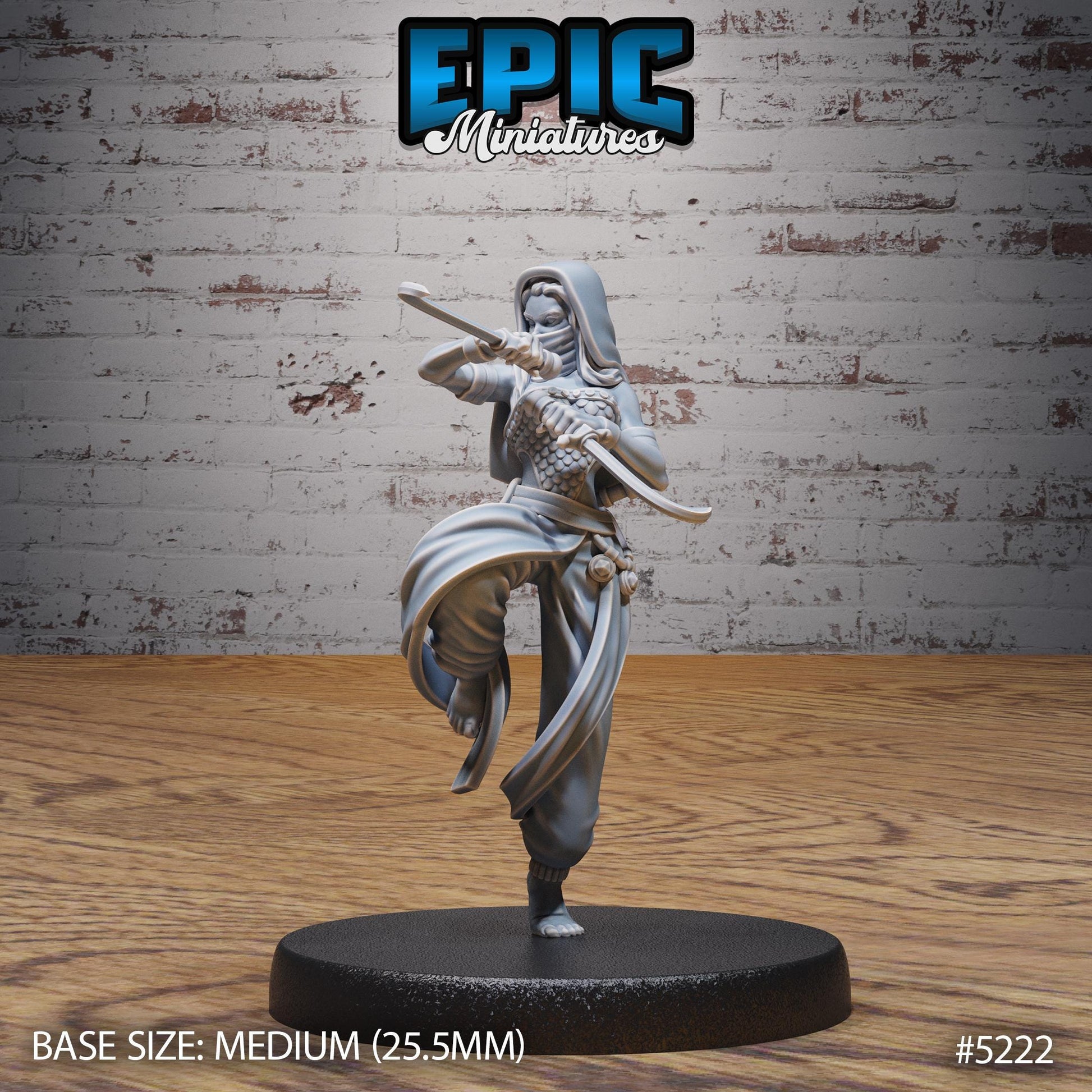 Oriental Army B (Medium+Large) |Premium DnD Minis High Quality Resin Miniature| Mage, Dancer, Rider Mount, Arabian Desert Middle East, Camel