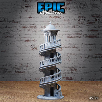 Ship & Lighthouse | #118 - Oriental Fortress - EPIC | Boat, Ocean, Shore, Ships, Harbor, Dock, Sail, Fishery, Beach,