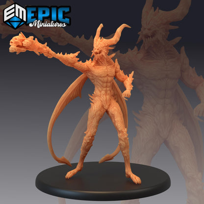 Archdevil (Large) | #047 - Deadly Sins | EPIC | 28mm