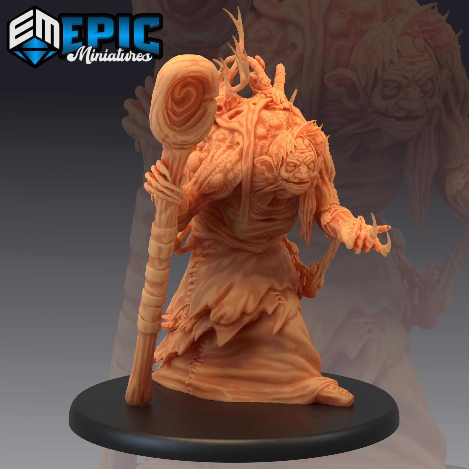 Annis Hag (Large) | #050 - Infested Woodlands | EPIC | 28mm