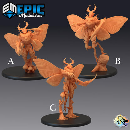 Mothman (Large) | #050 - Infested Woodlands | EPIC | 28mm