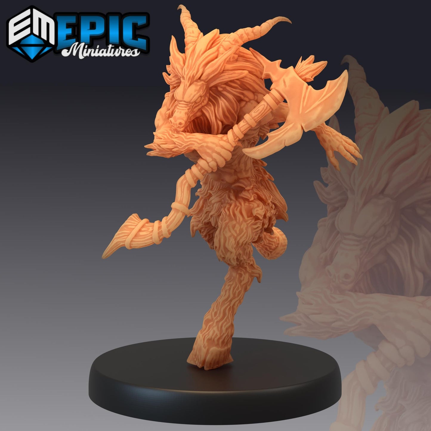 Satyr (Medium) | #050 - Infested Woodlands | EPIC | 28mm