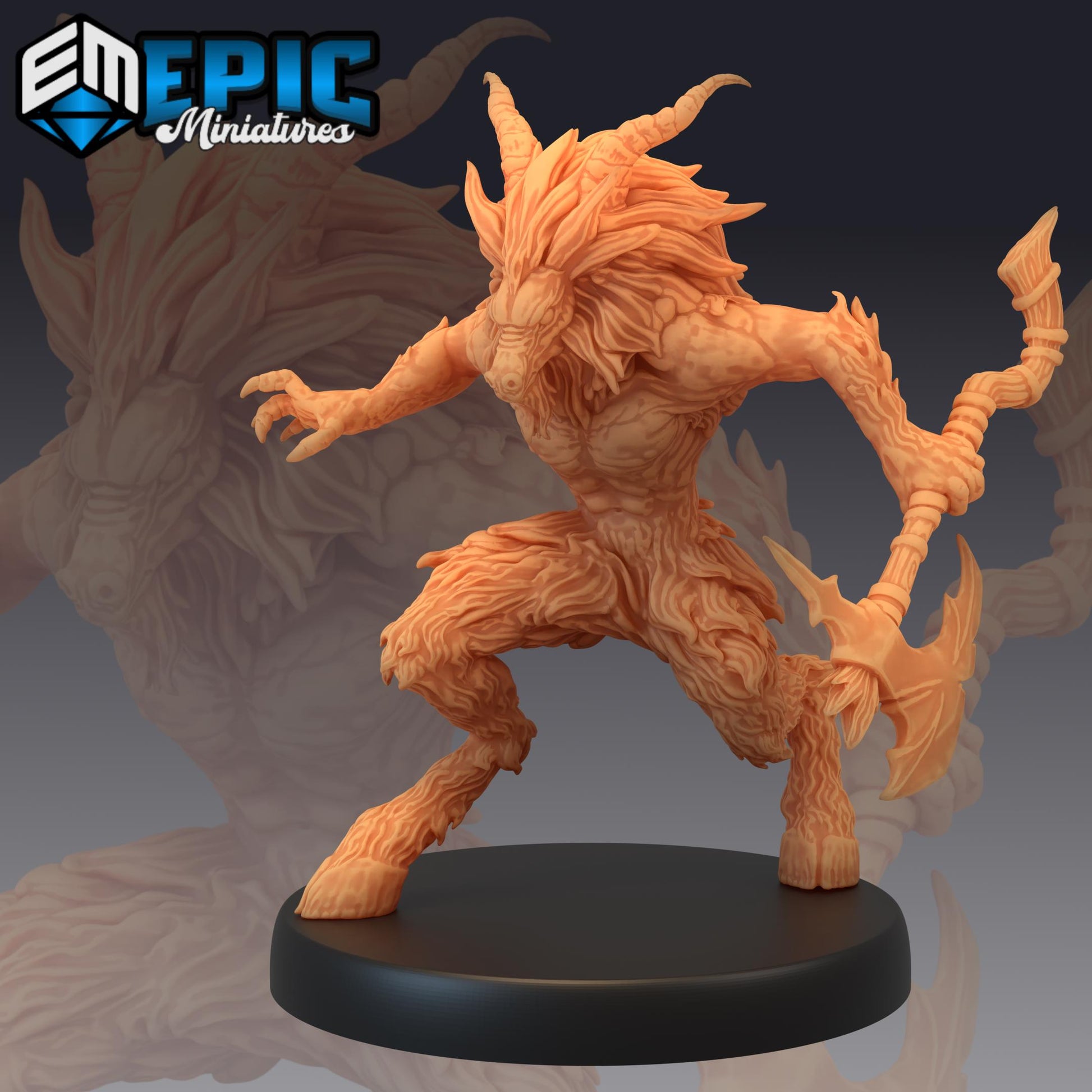 Satyr (Medium) | #050 - Infested Woodlands | EPIC | 28mm