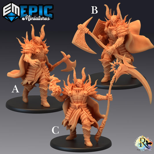 Devil Warlord (Large) | #047 - Deadly Sins | EPIC | 28mm