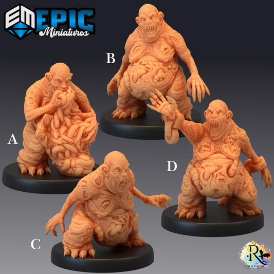 Mane Demon (Medium) | #047 - Deadly Sins | EPIC | 28mm