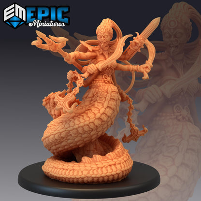 Marilith (Large) | #047 - Deadly Sins | EPIC | 28mm
