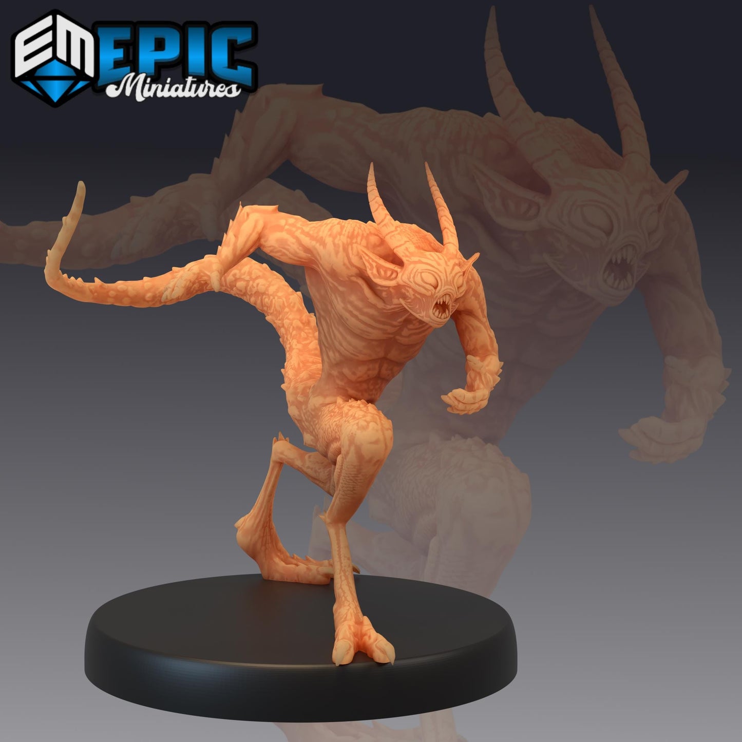 Quasit (Medium) | #047 - Deadly Sins | EPIC | 28mm