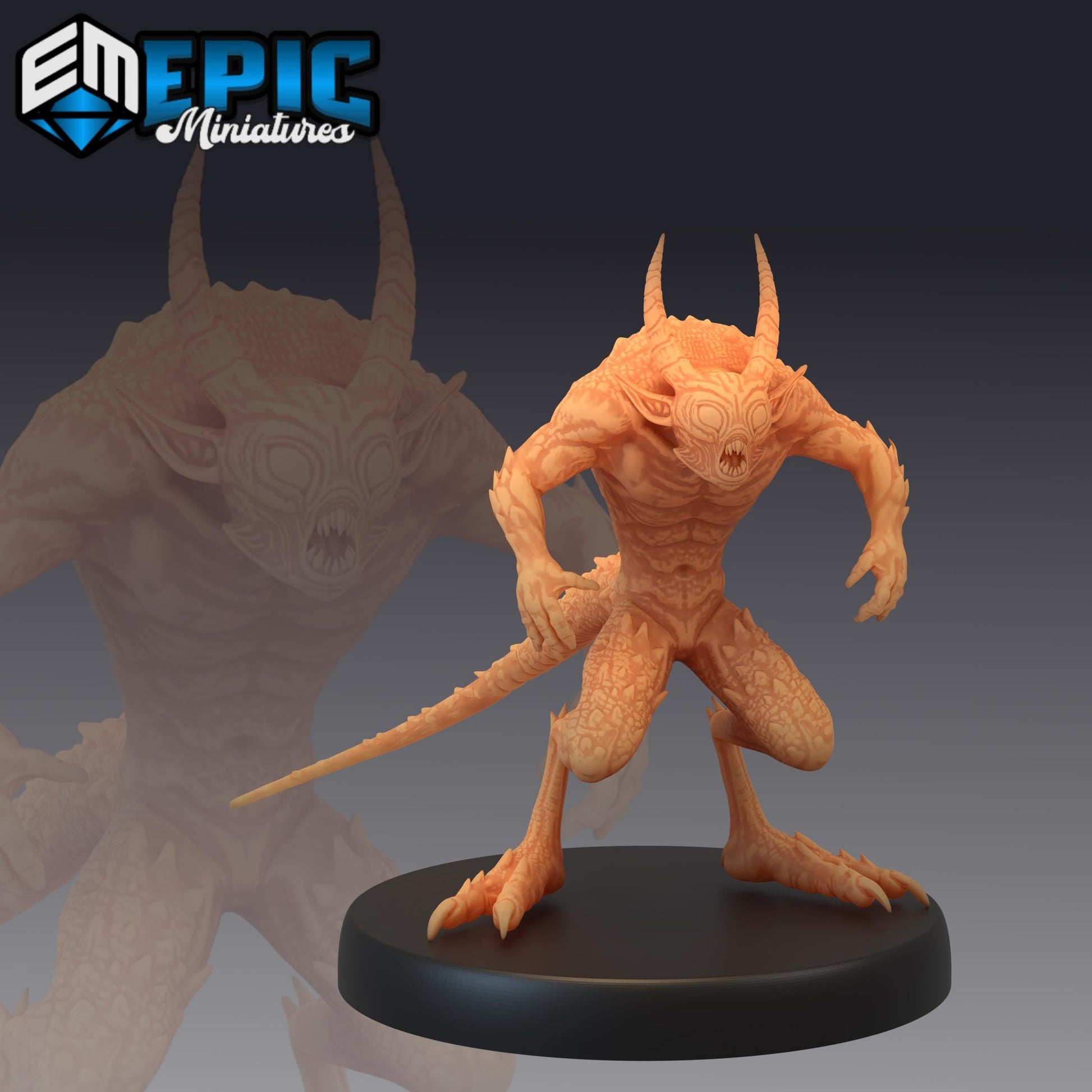 Quasit (Medium) | #047 - Deadly Sins | EPIC | 28mm
