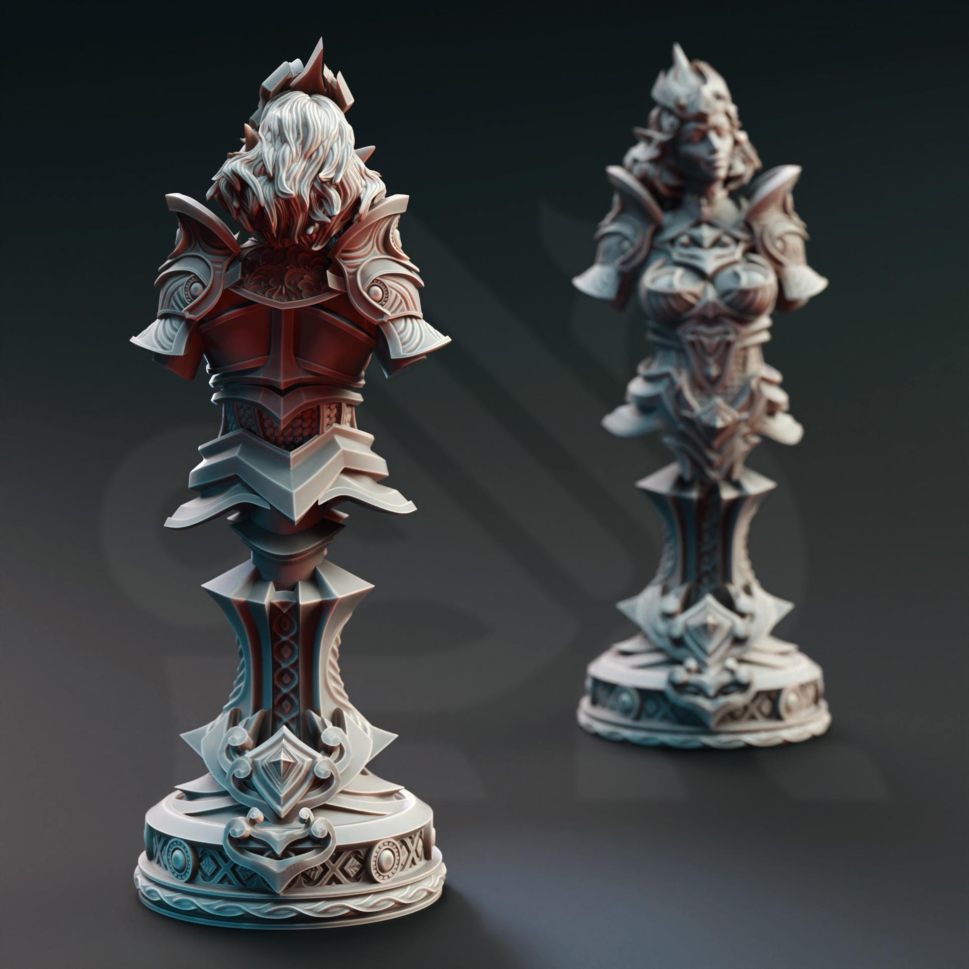 Elysia - Maiden of Namneri (BUST) | DM Stash | 32mm Scale | Devils & Divine Pack