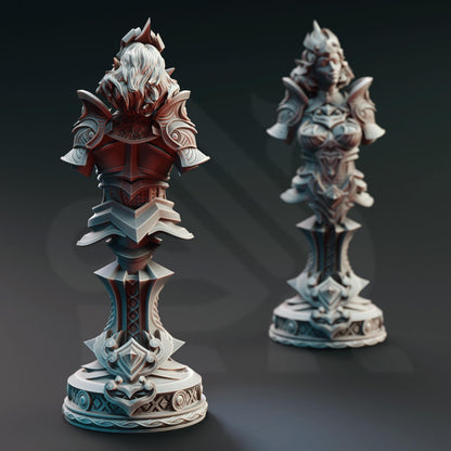 Elysia - Maiden of Namneri (BUST) | DM Stash | 32mm Scale | Devils & Divine Pack