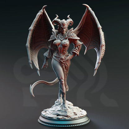 Fortuna - Succubus of the Sixth (Medium) | DM Stash | 32mm Scale | Devils & Divine Pack